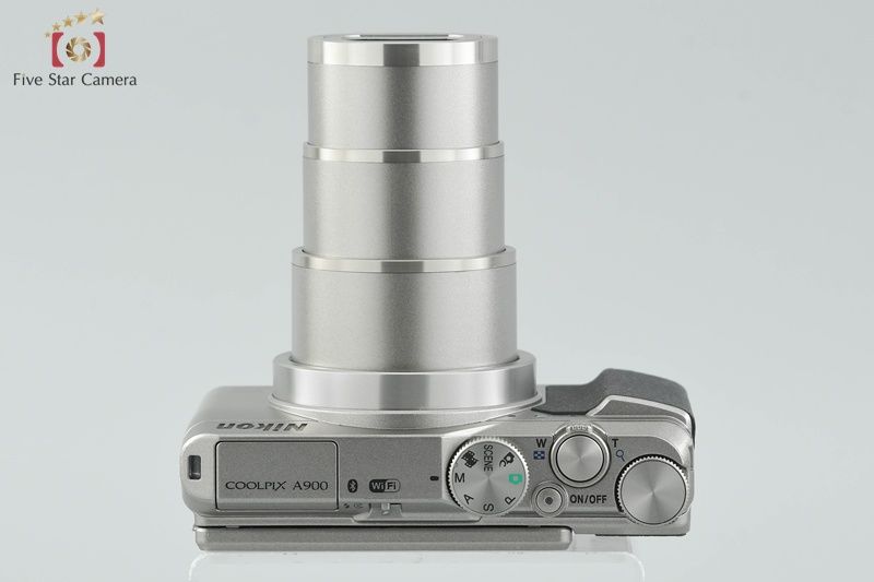 Nikon ニコン 【中古】Nikon ニコン COOLPIX A900 シルバー コンパクト