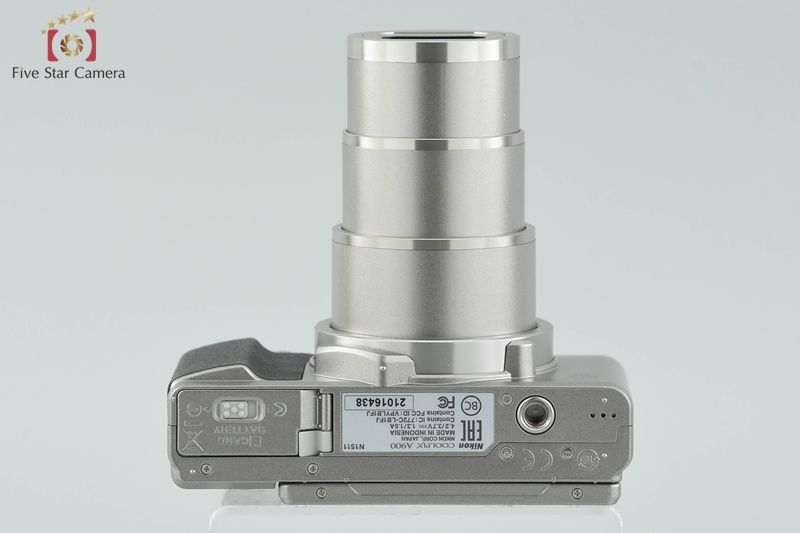 Nikon ニコン 【中古】Nikon ニコン COOLPIX A900 シルバー コンパクト