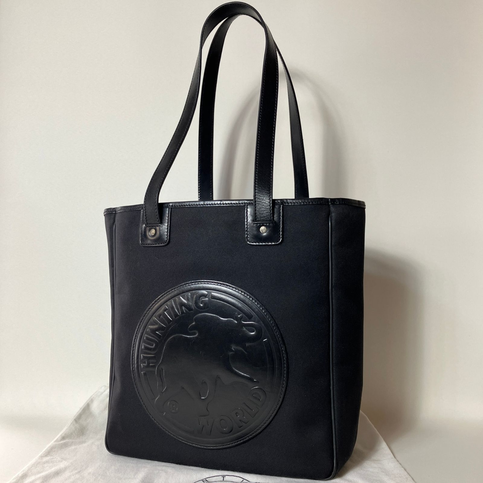 2511-141｜ ｜ハンティングワールド トートバッグ ブラック