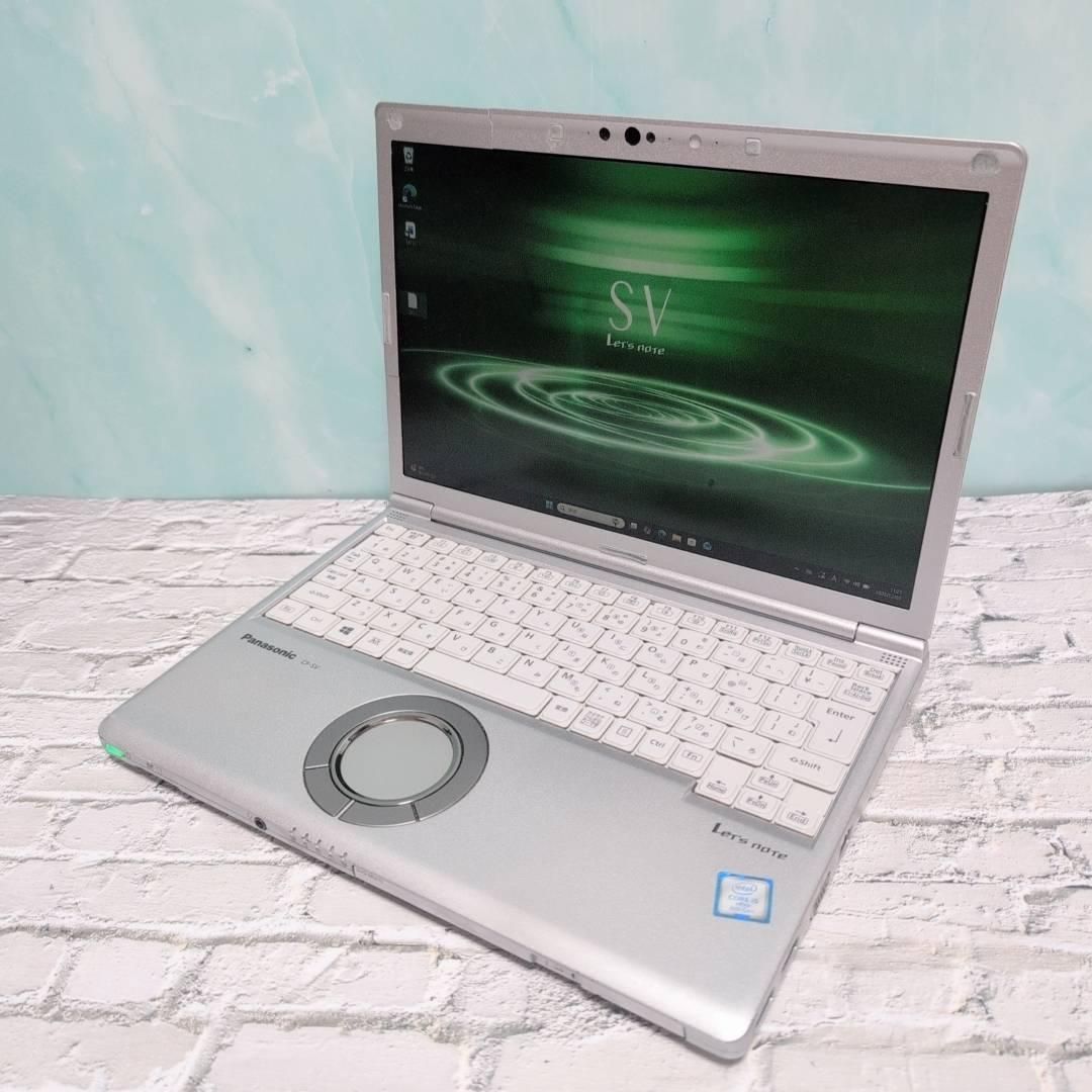 第8世代 Panasonic レッツノート CF SV 8 core i 5 Office付き にも 届いてすぐ使えます マウスはおまけ S 549 C