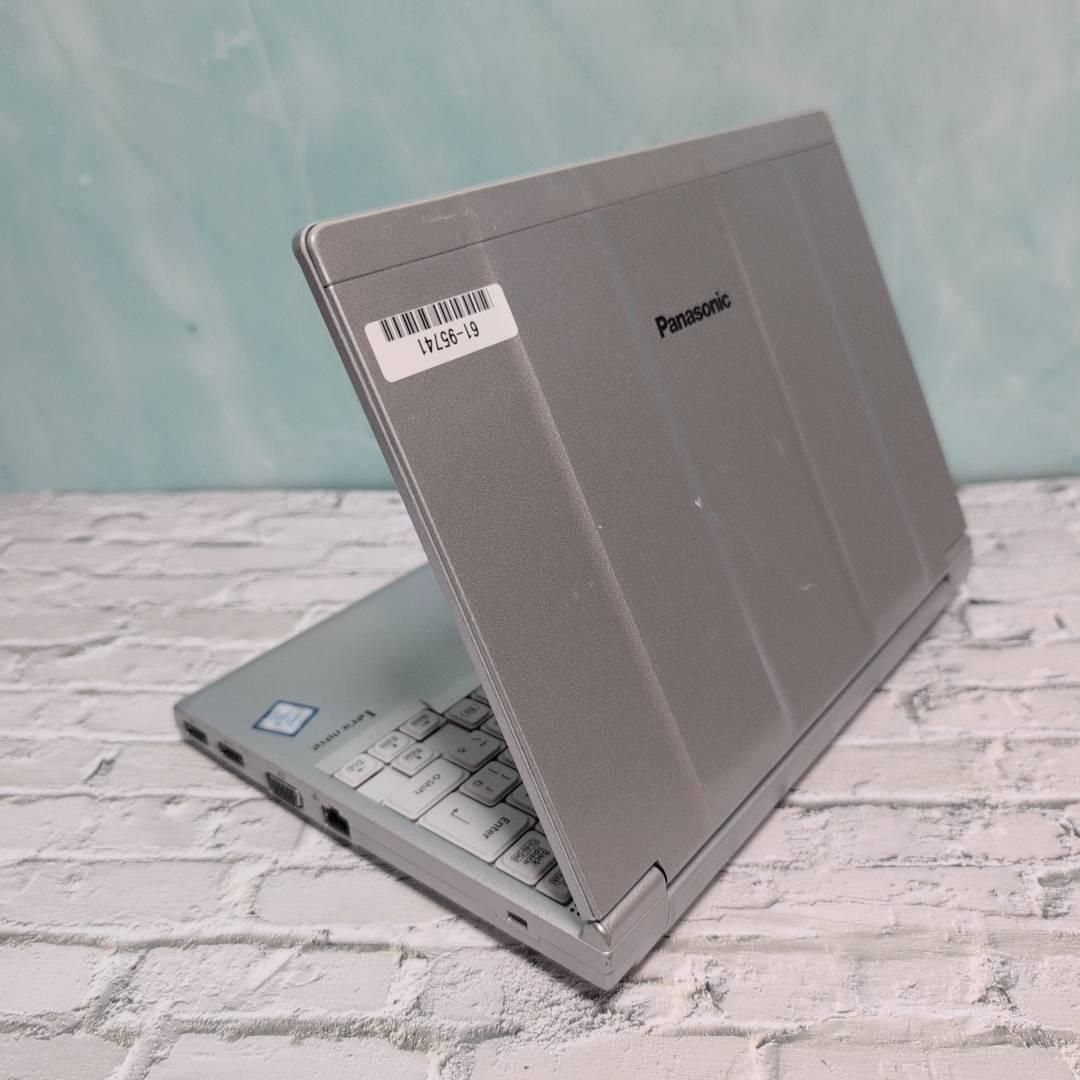 第8世代 Panasonic レッツノート CF SV 8 core i 5 Office付き にも 届いてすぐ使えます マウスはおまけ S 549 C