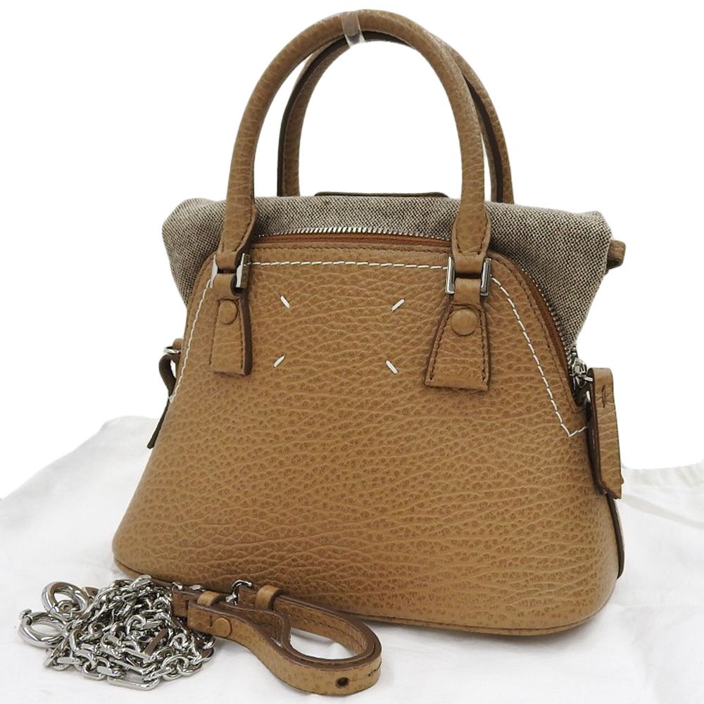 メゾン マルジェラ 5 AC マイクロバッグ ショルダーバッグ