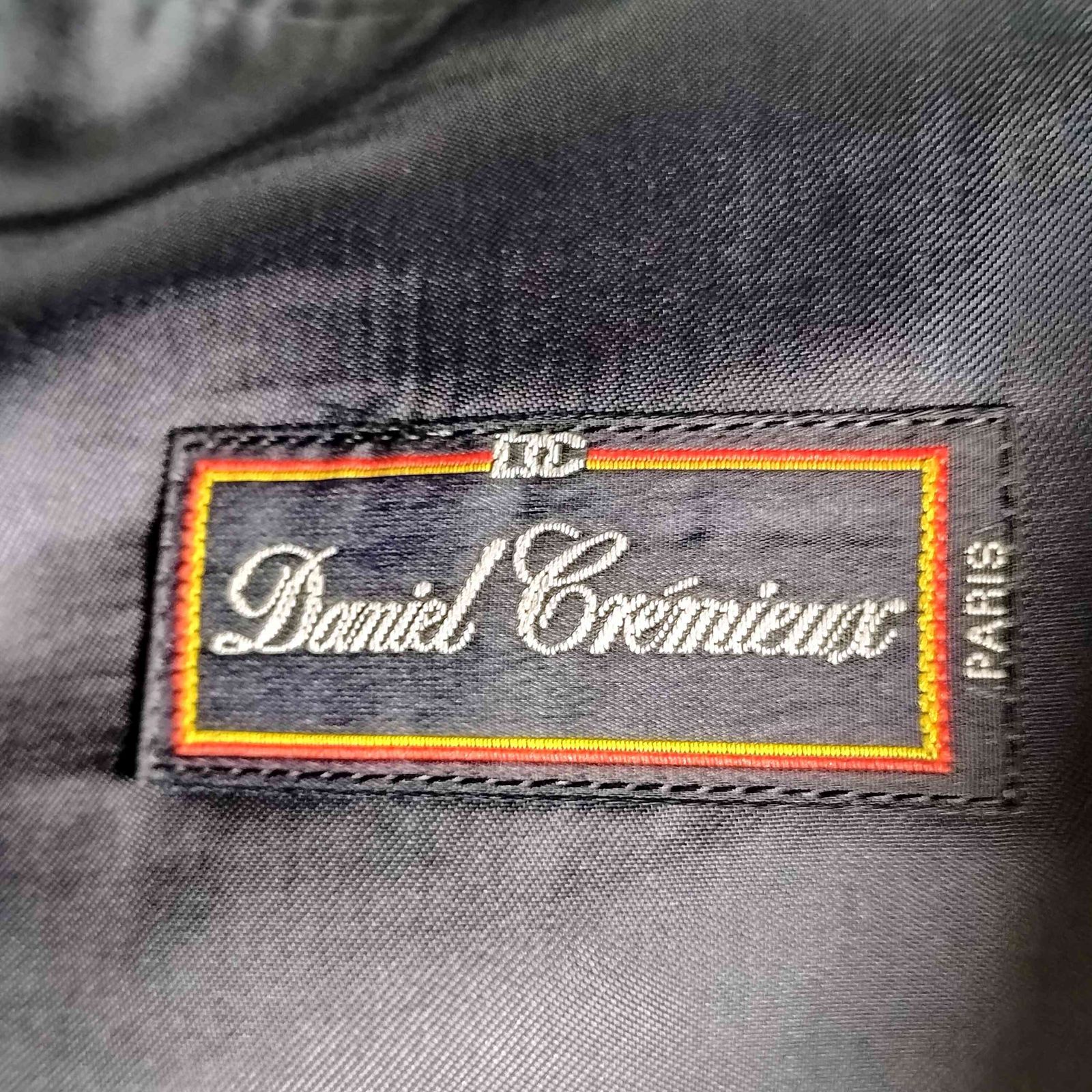 DANIEL CREMIEUX ダニエルクレミュ テーラードジャケット ウール 