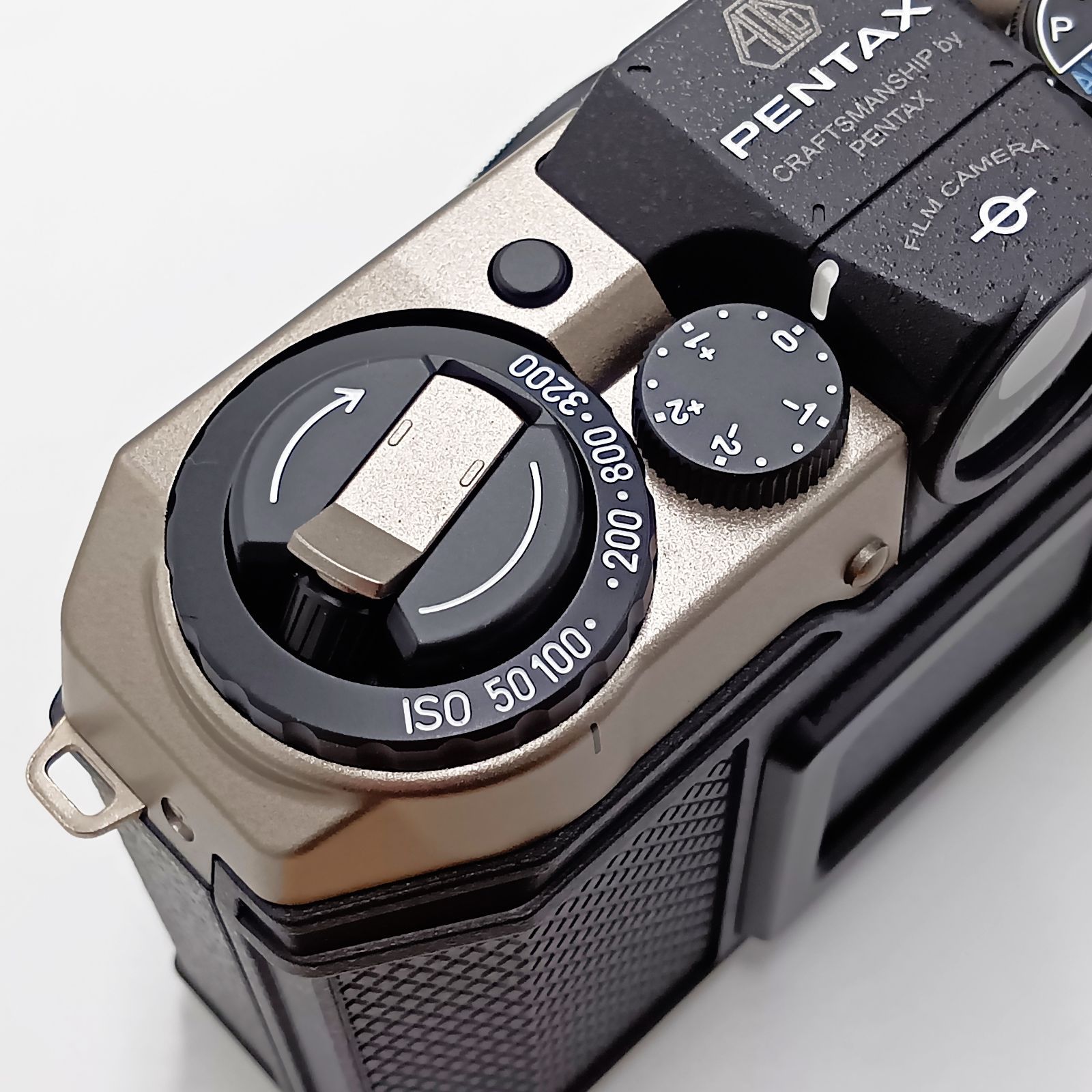 中古-美品| PENTAX 17 ダークシルバー | Serial#:9030819 ハーフサイズ