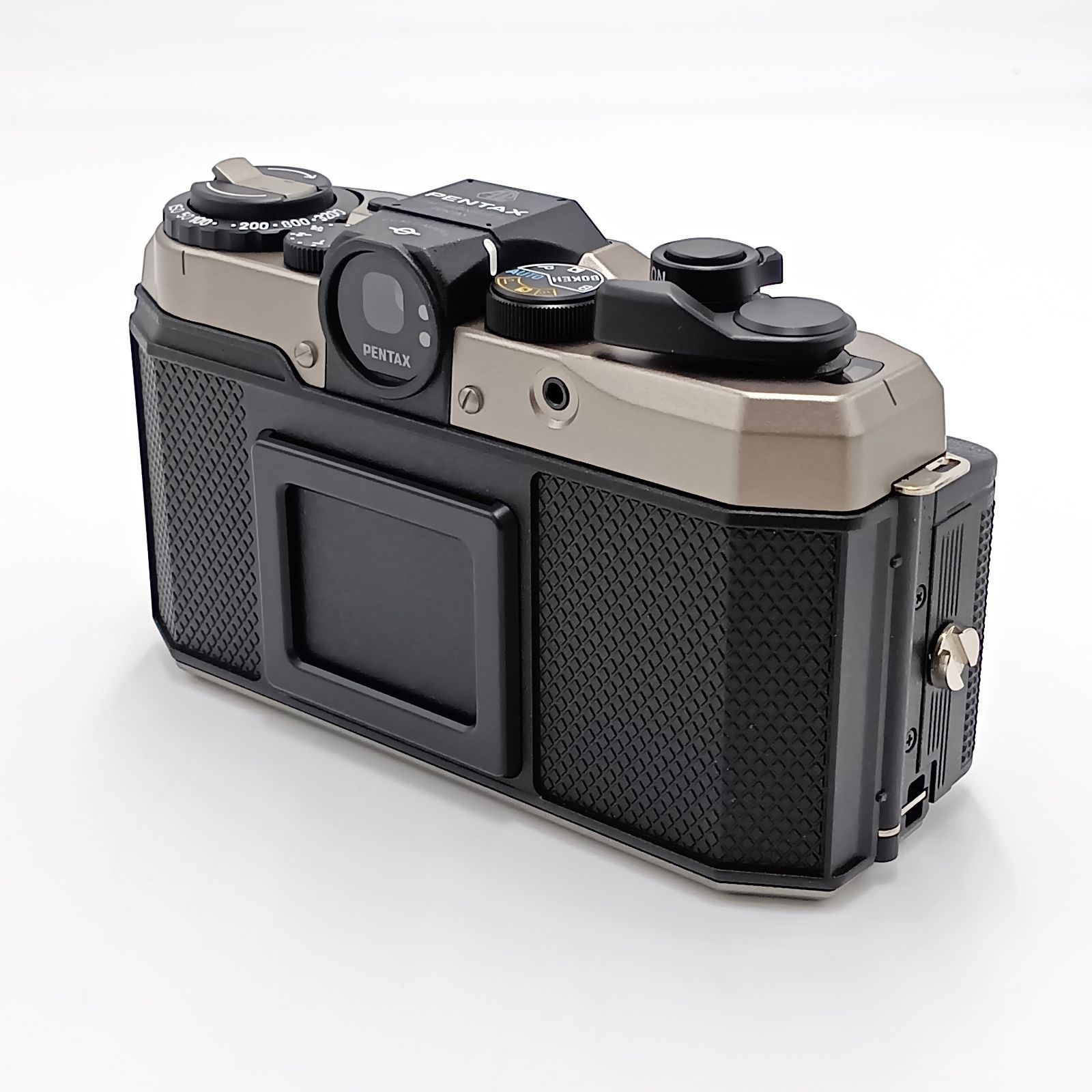 中古-美品| PENTAX 17 ダークシルバー | Serial#:9030819 ハーフサイズ