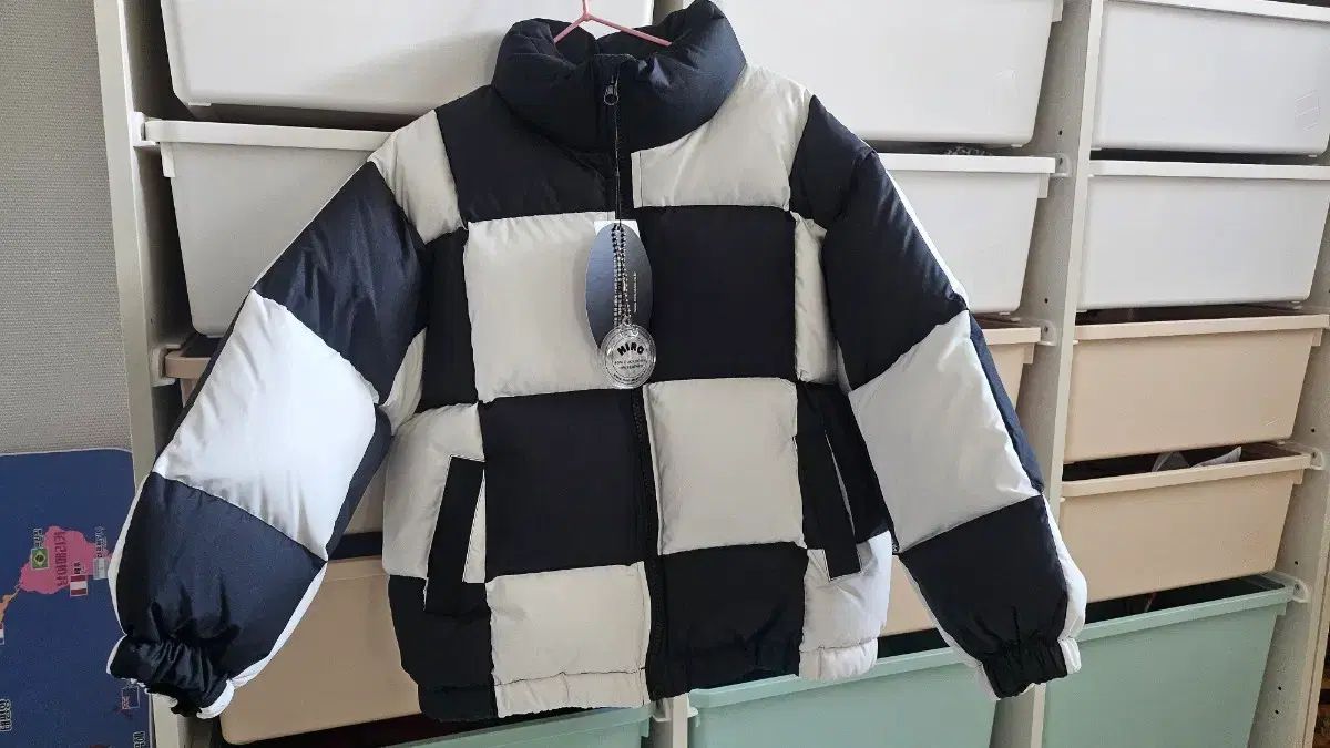 ヒロ BIGチェッカー ダウン 120