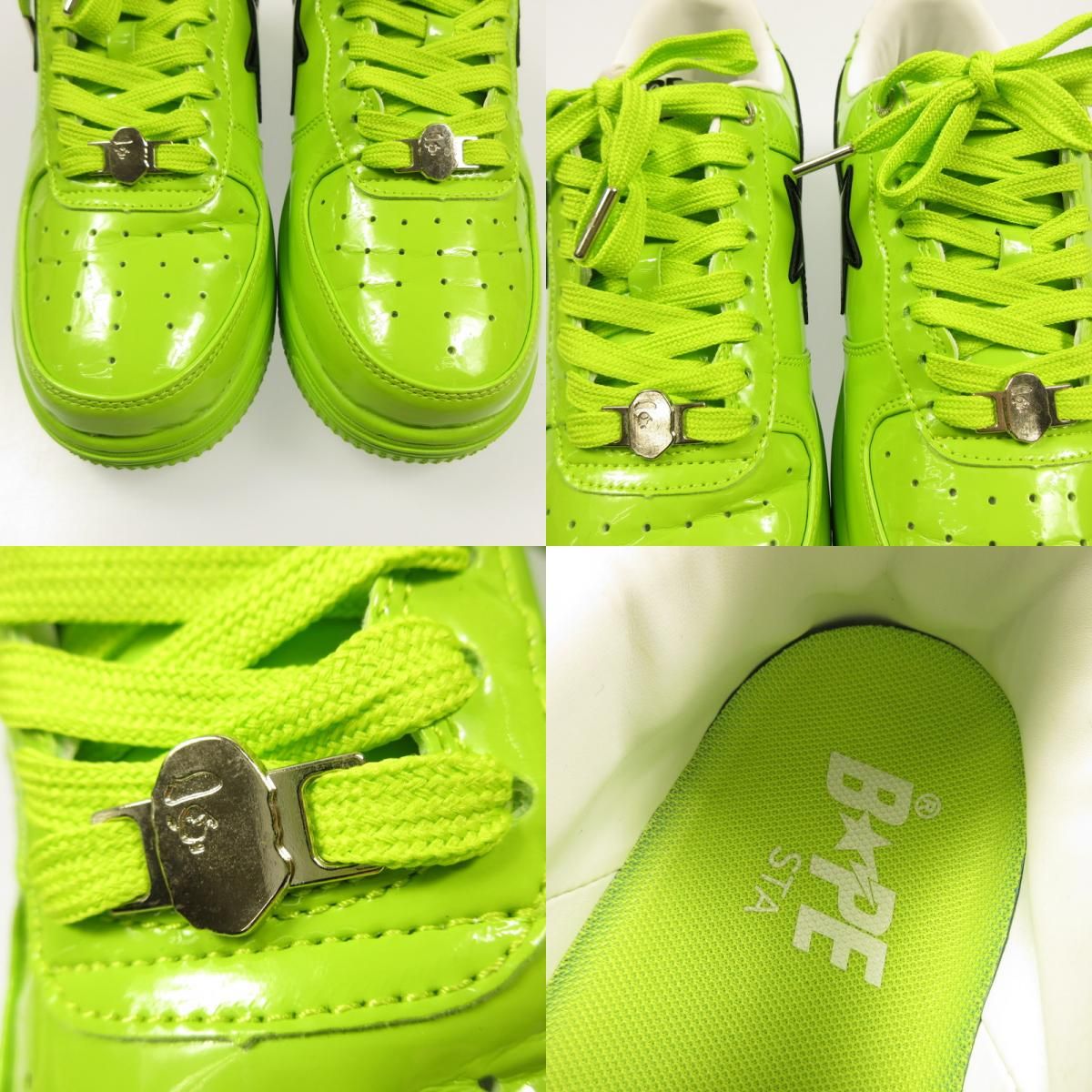 姫路東店】 A BATHING APE | アベイシングエイプ スニーカー BAPE STA 