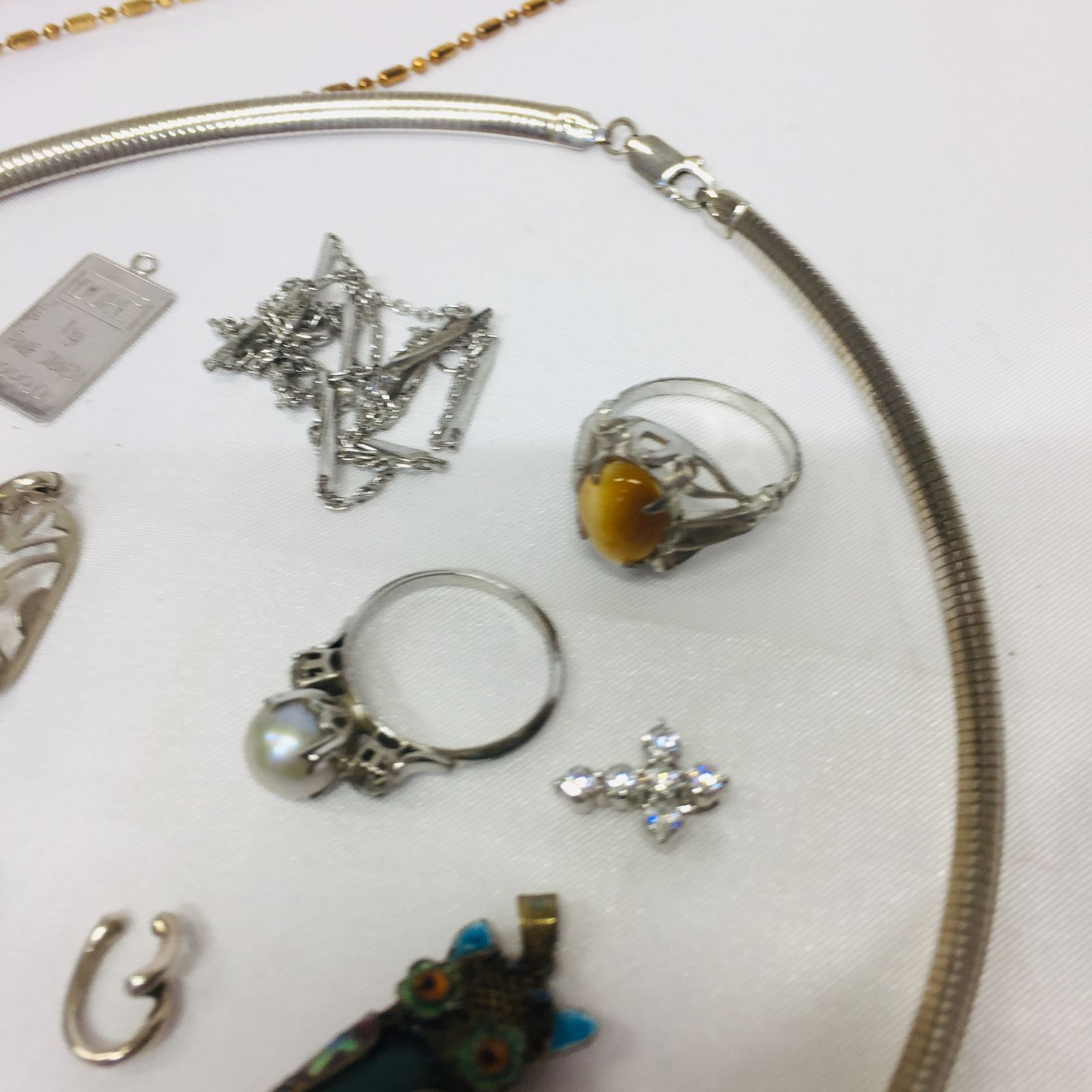 S【SV925】シルバーアクセサリー まとめ売り silver SV925 刻印あり 銀