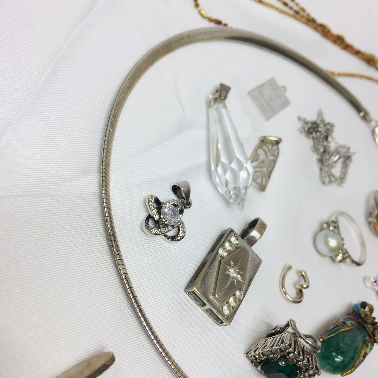 S【SV925】シルバーアクセサリー まとめ売り silver SV925 刻印あり 銀