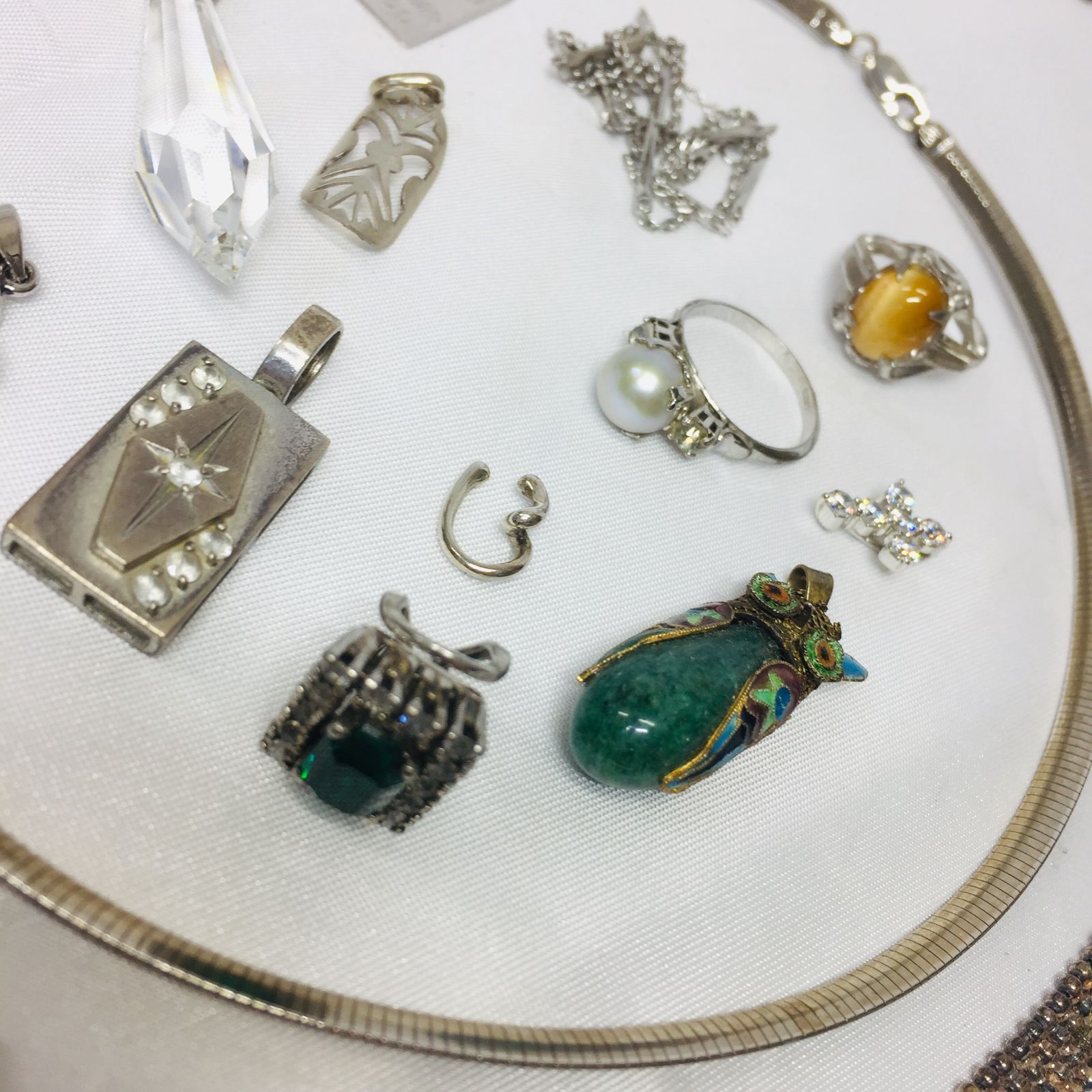 S【SV925】シルバーアクセサリー まとめ売り silver SV925 刻印あり 銀