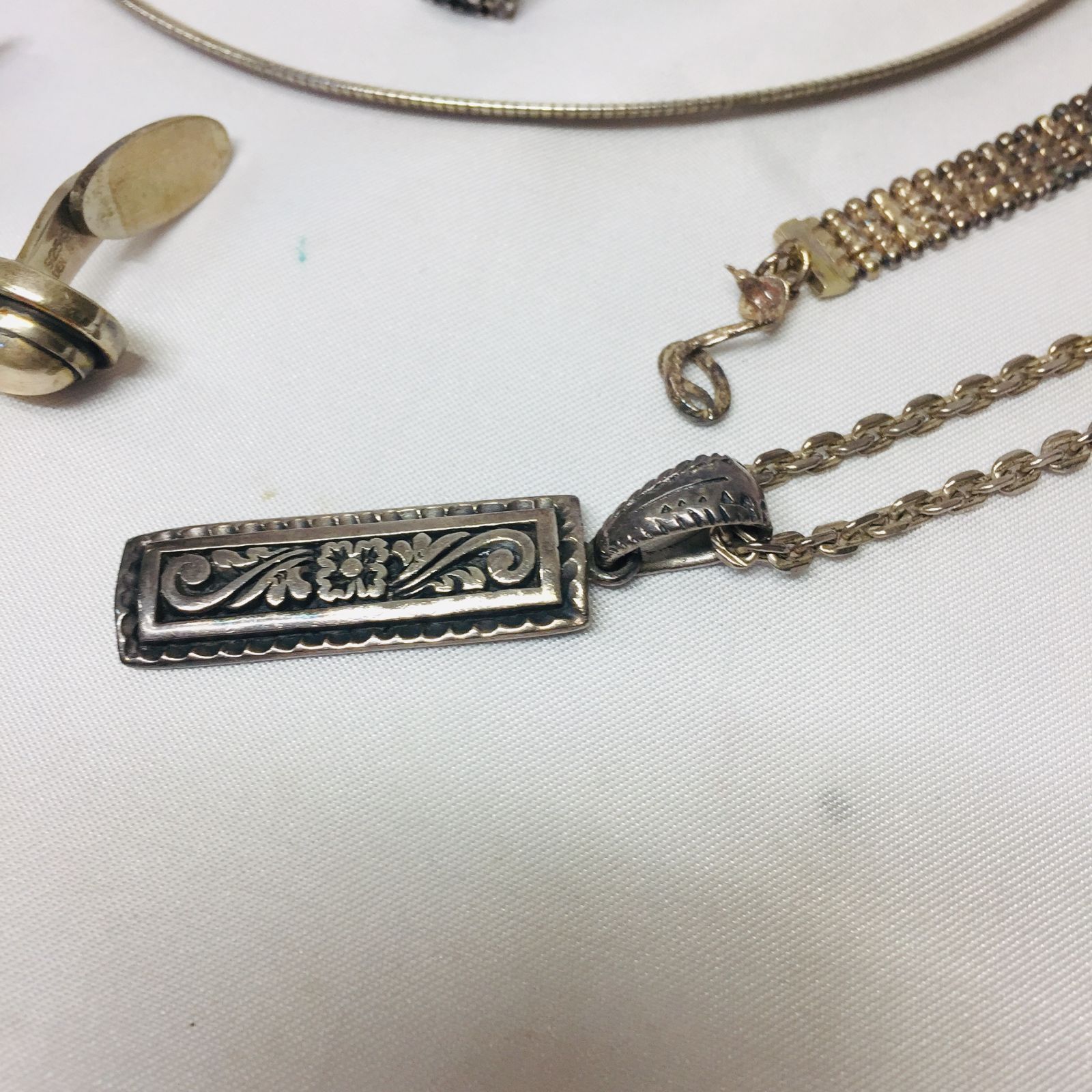 S【SV925】シルバーアクセサリー まとめ売り silver SV925 刻印あり 銀