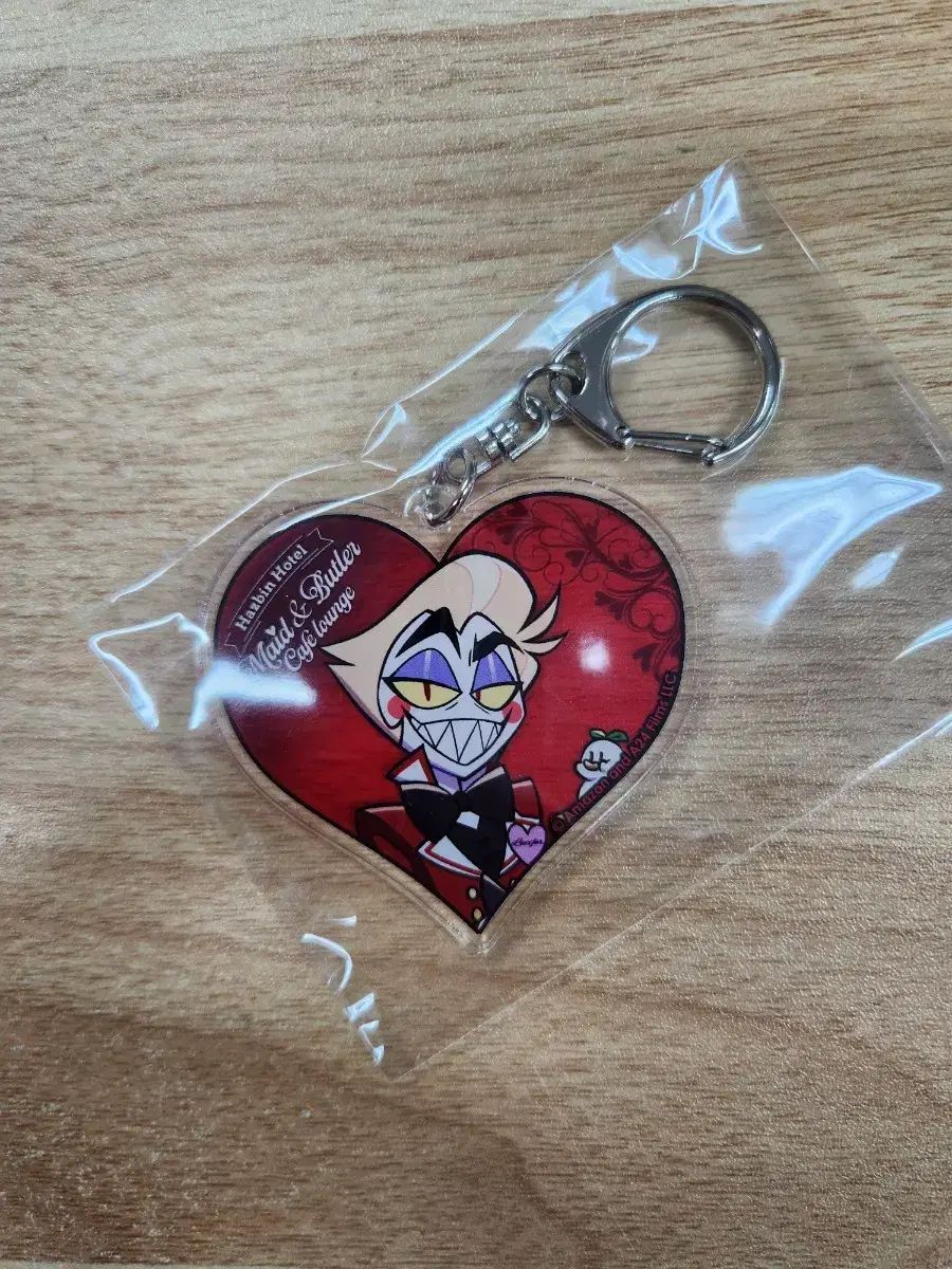 ヘイブンホテル アニメイトカフェ コラボ アクリルキーホルダー