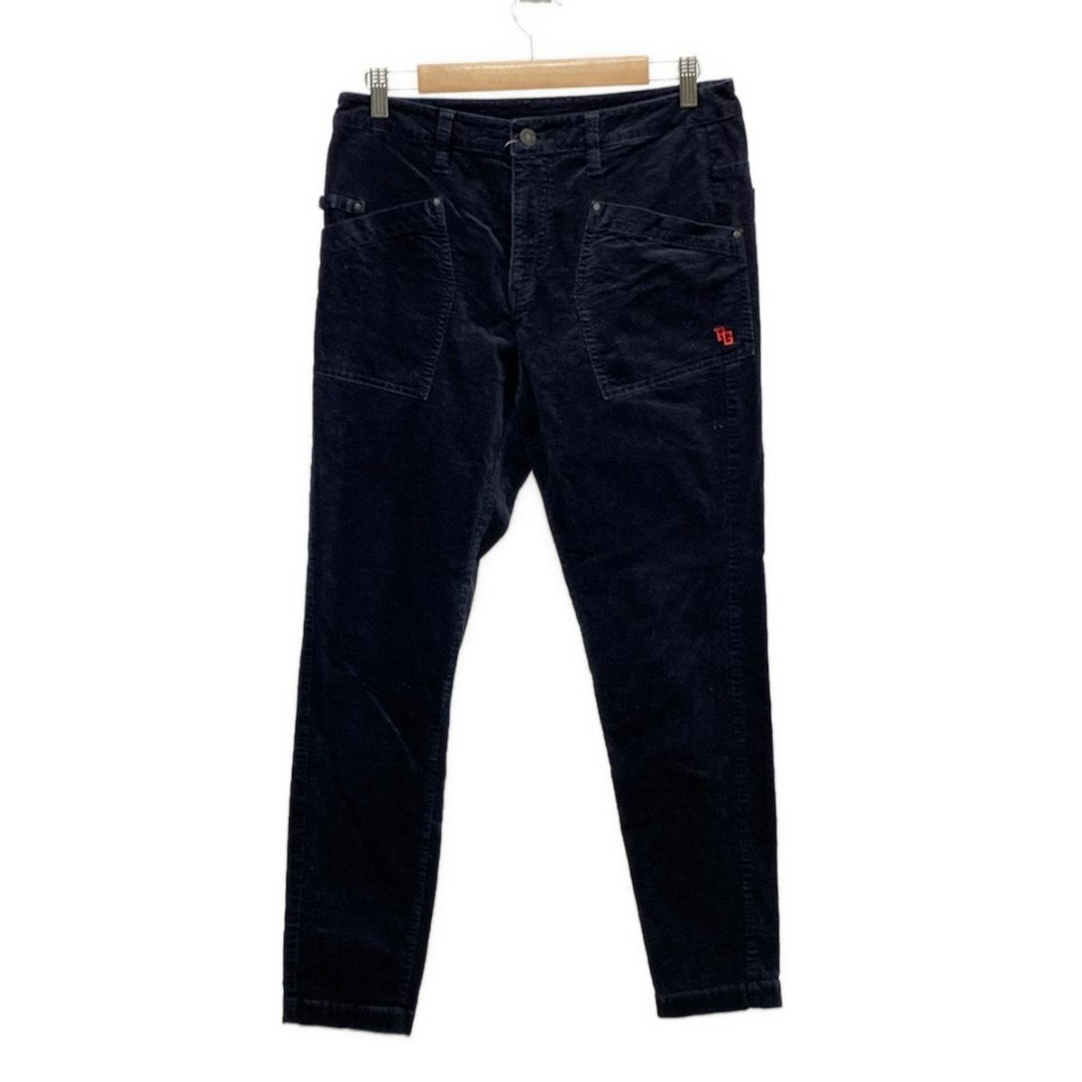 PEARLY GATES(パーリーゲイツ) パンツ サイズ1 S メンズ美品 - ダーク