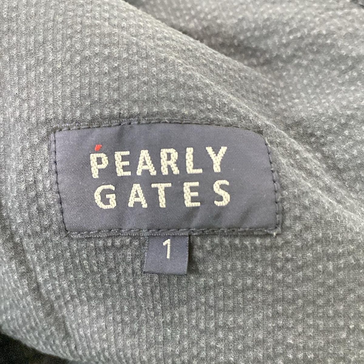 PEARLY GATES(パーリーゲイツ) パンツ サイズ1 S メンズ美品 - ダーク