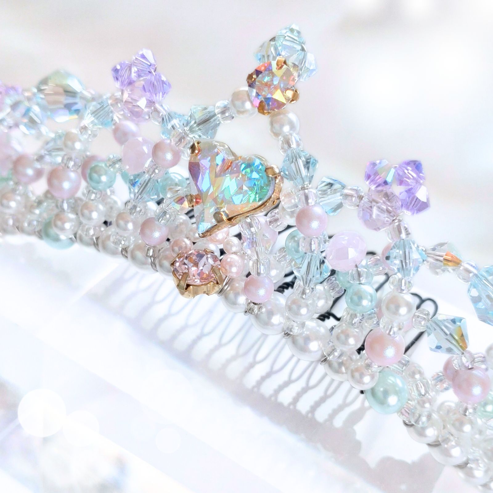 パステル コーム付