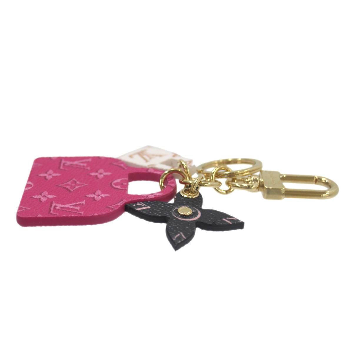LOUIS VUITTON/ルイヴィトン ポルトクレ・イリュストレ キーホルダー