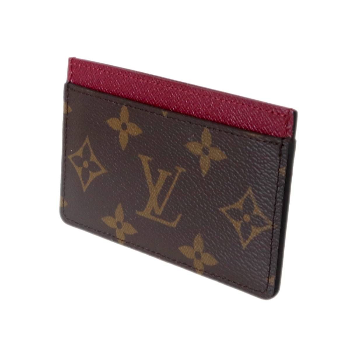 LOUIS VUITTON/ルイヴィトン ポルト カルト サーンプル カードケース