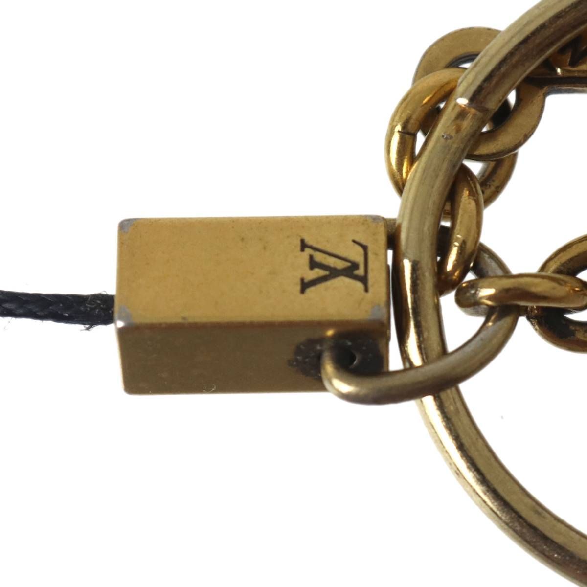 ルイヴィトン アクセソワール テレフォンヌ キューブ ストラップ ゴールド LOUIS VUITTON/ルイヴィトン アクセソワール・テレフォンヌ