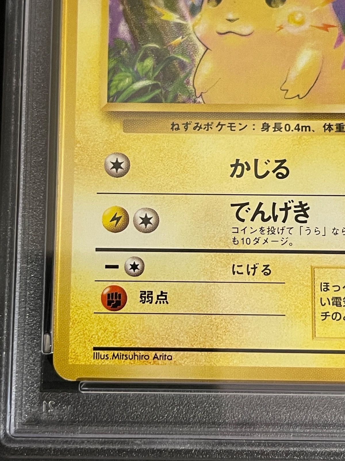 ピカチュウ ポケモンカード 旧裏 初版 マークなし | ポケモンカード