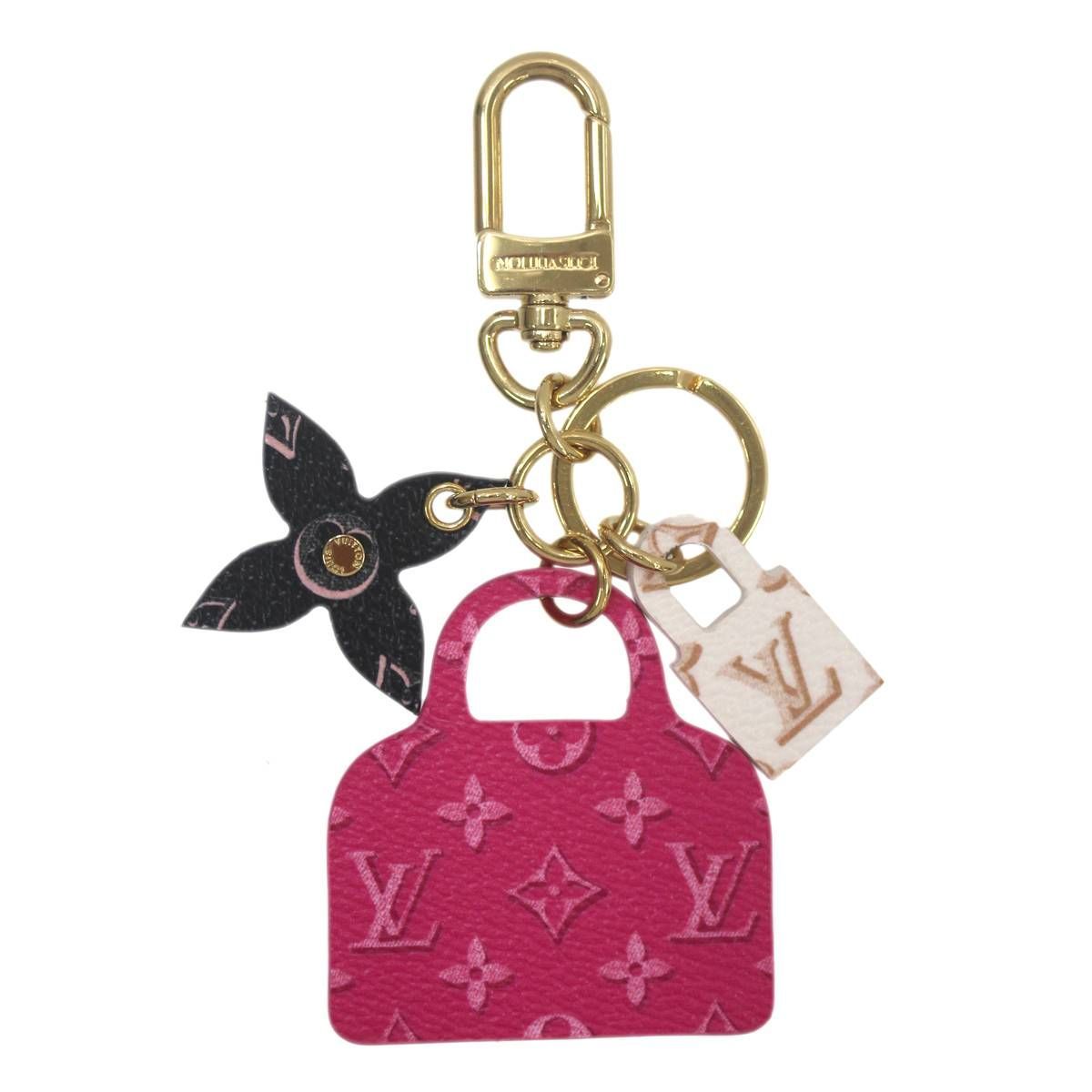 LOUIS VUITTON/ルイヴィトン ポルトクレ・イリュストレ キーホルダー