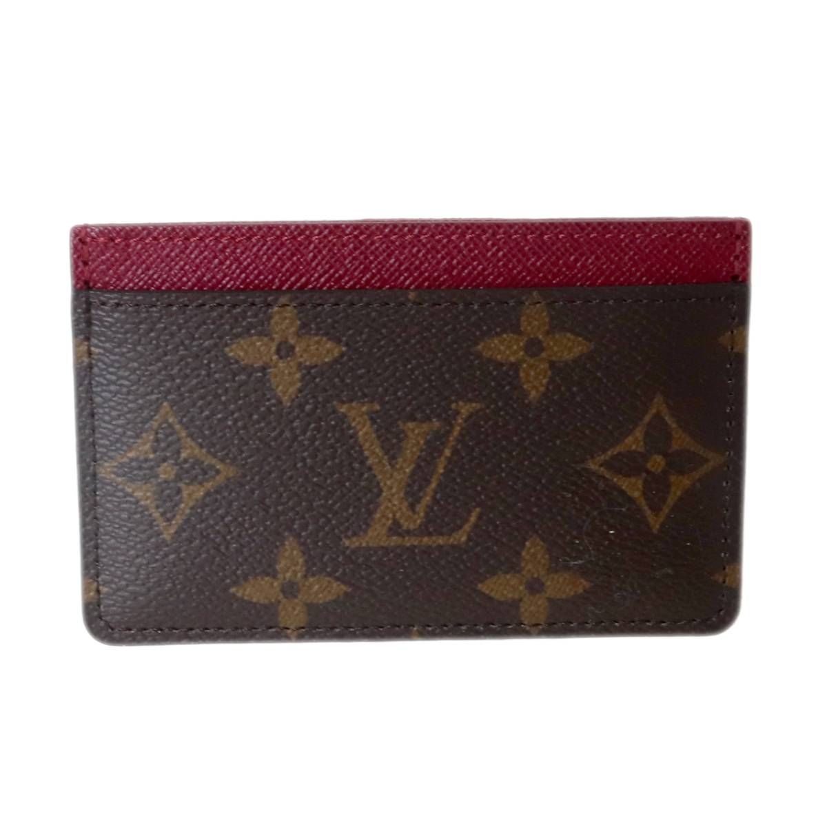 ◇ルイヴィトン◇モノグラム/ポルトカルトサーンプル/カードケース/名刺入れ 大人気☆Louis Vuitton ポルト カルト・サーンプル カードケース