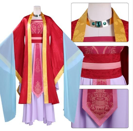 玉葉妃コス二次元茘国後宮古風漢服コスプレ衣装フルセット撮影用 舞台演出衣装仮面コスプレ 舞台演出服イベン