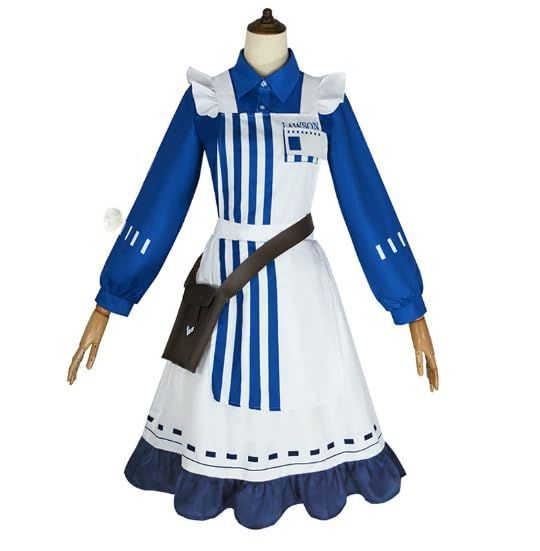 ロー 長連動型患者心理学者のコスプ ニメ衣装コスプレ衣装フルセット撮影用 舞台演出衣装仮面コスプレハロウィ