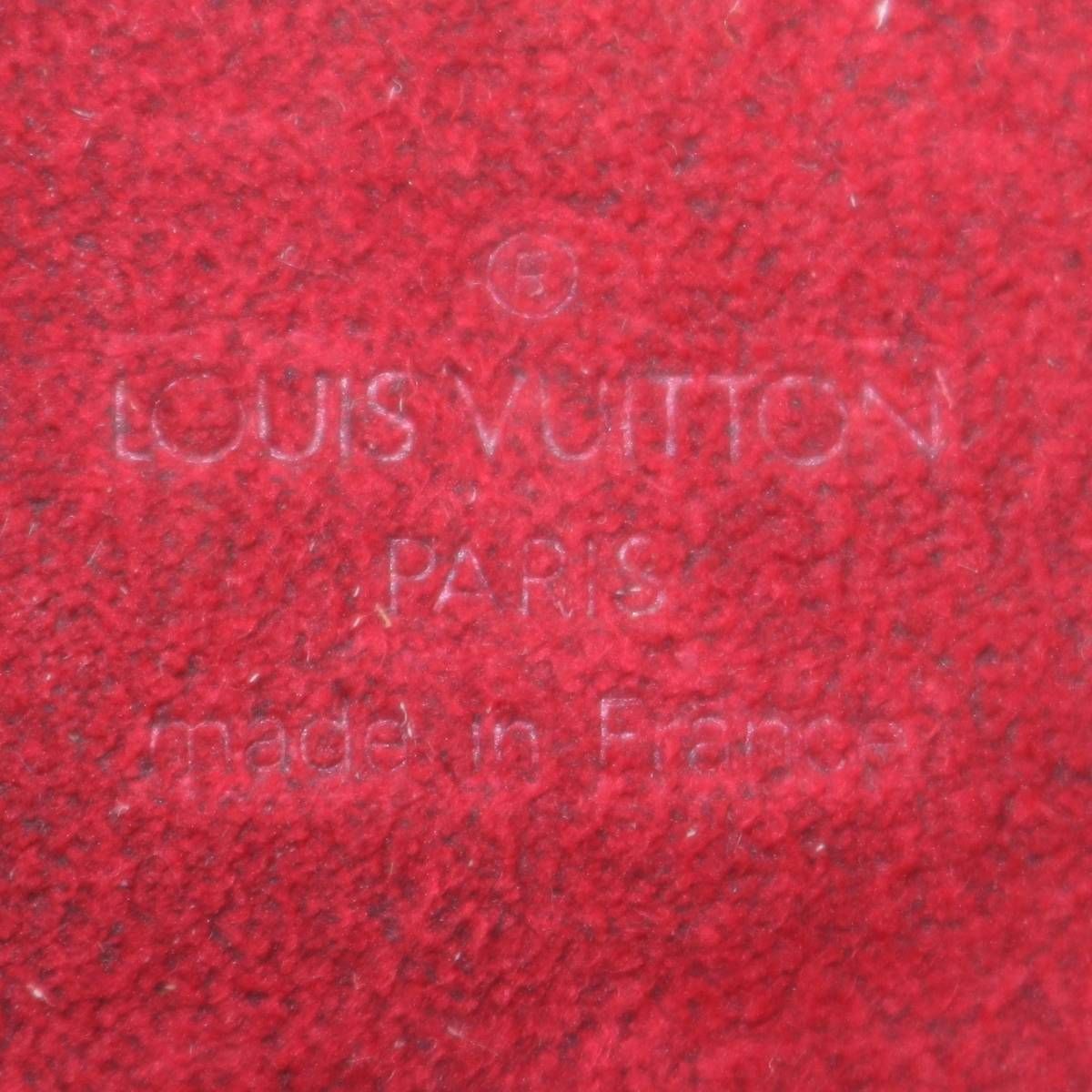 LOUIS VUITTON ルイヴィトン エクランビジュー10 ケース エピ カスティリアンレッド M 48217 NO ABランク アクセサリーケース 小物入れ インテリア小物