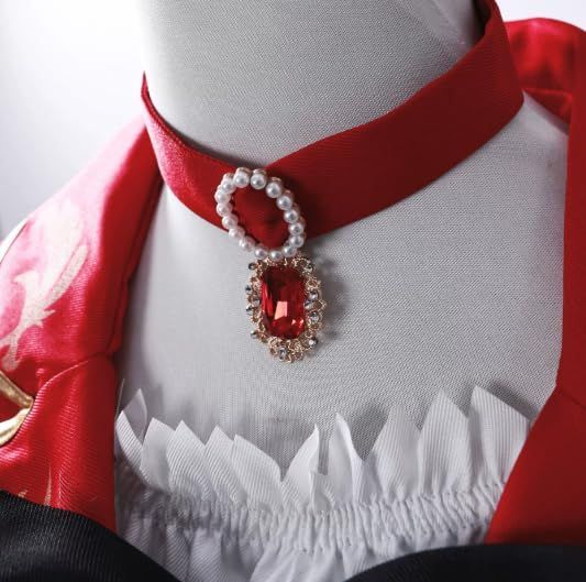 赤魔コスプレ衣装ファイナルファンタジー赤魔コスプレ二次元コスプレ衣装フルセットフルセット撮影用 舞台演出衣装仮面