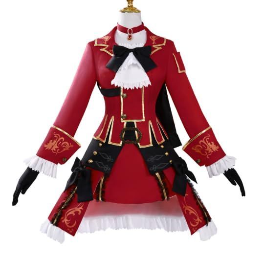 赤魔コスプレ衣装ファイナルファンタジー赤魔コスプレ二次元コスプレ衣装フルセットフルセット撮影用 舞台演出衣装仮面