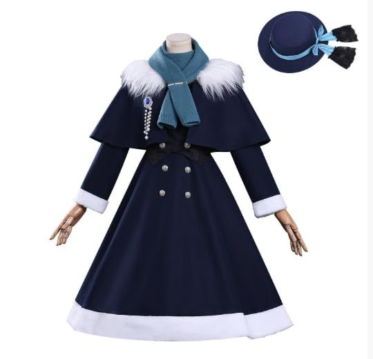 ヴァージン冬服モケットセットcos二次元ゲームコスプレコスプレ衣装フルセット撮影用