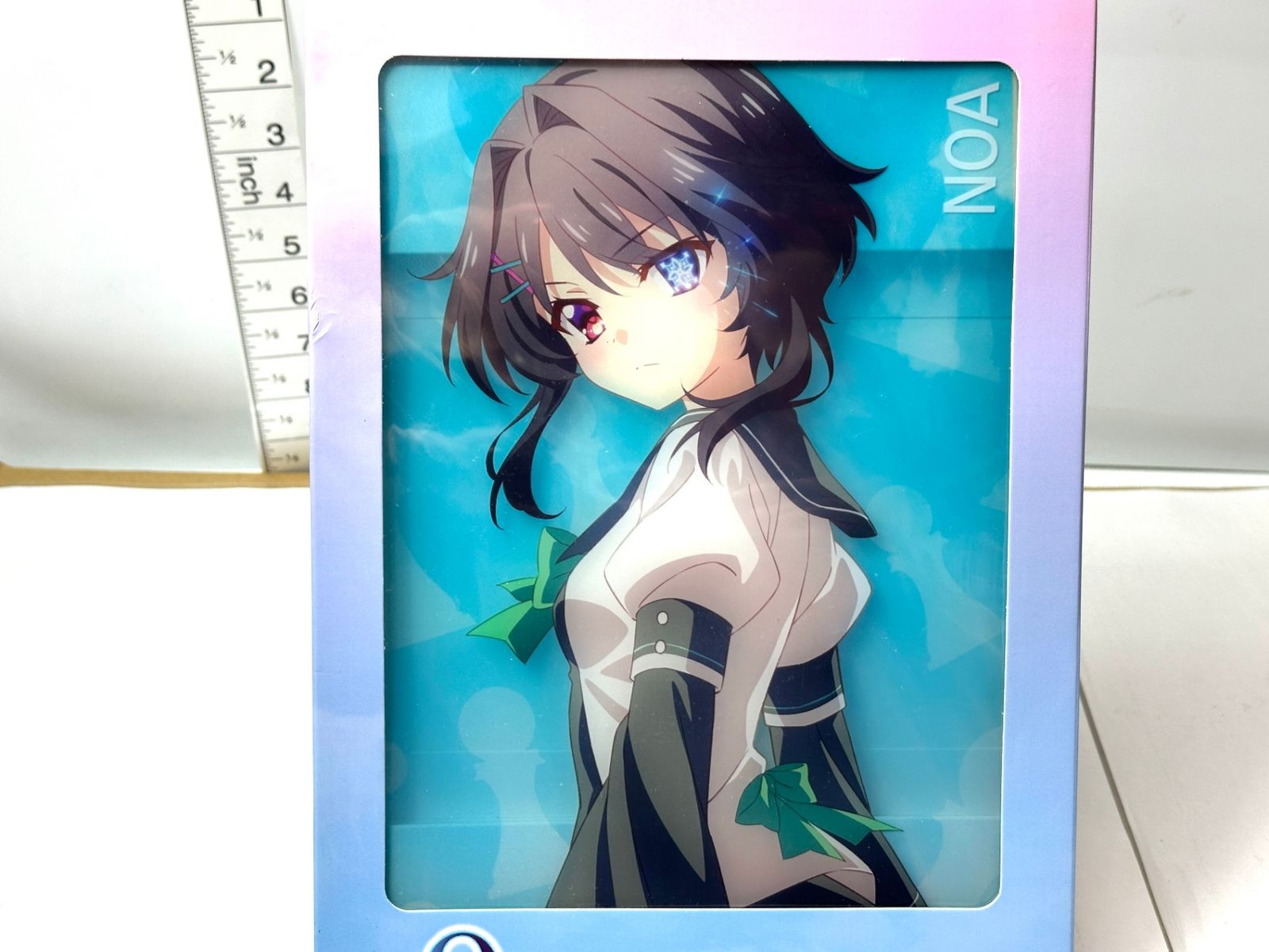 9-nine- Ruler's Crown A4 アクリルボード 全4種コンプリート 九條都