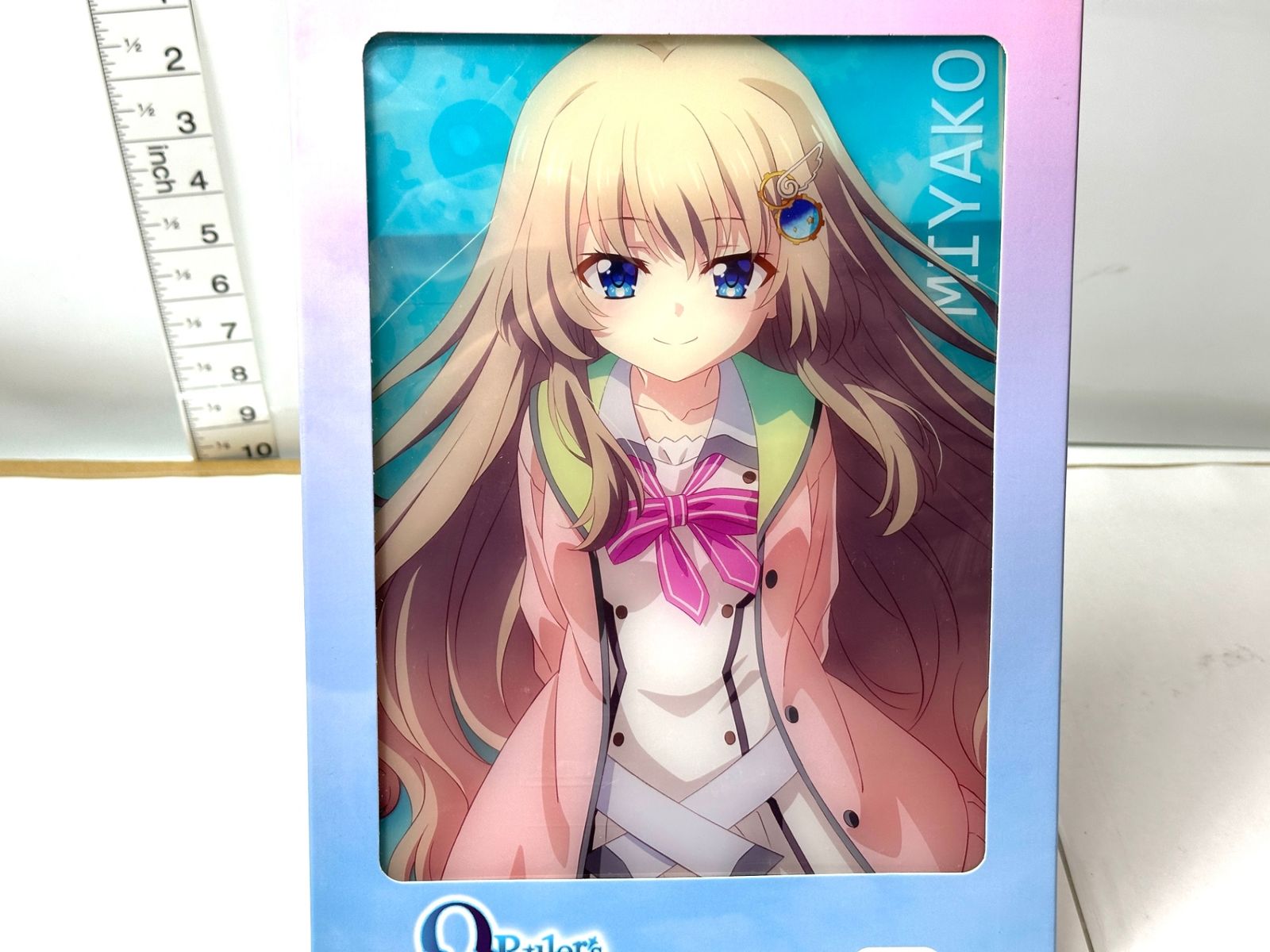 9-nine- Ruler's Crown A4 アクリルボード 全4種コンプリート 九條都