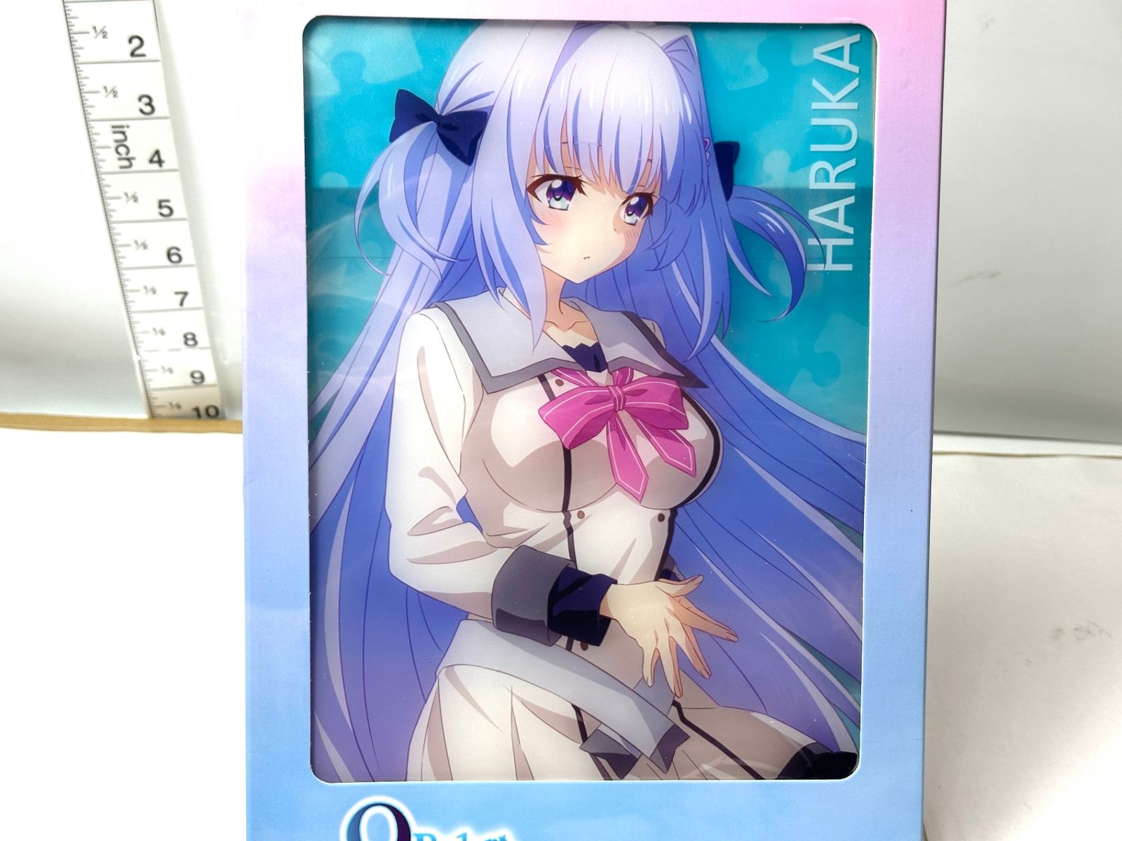 9-nine- Ruler's Crown A4 アクリルボード 全4種コンプリート 九條都