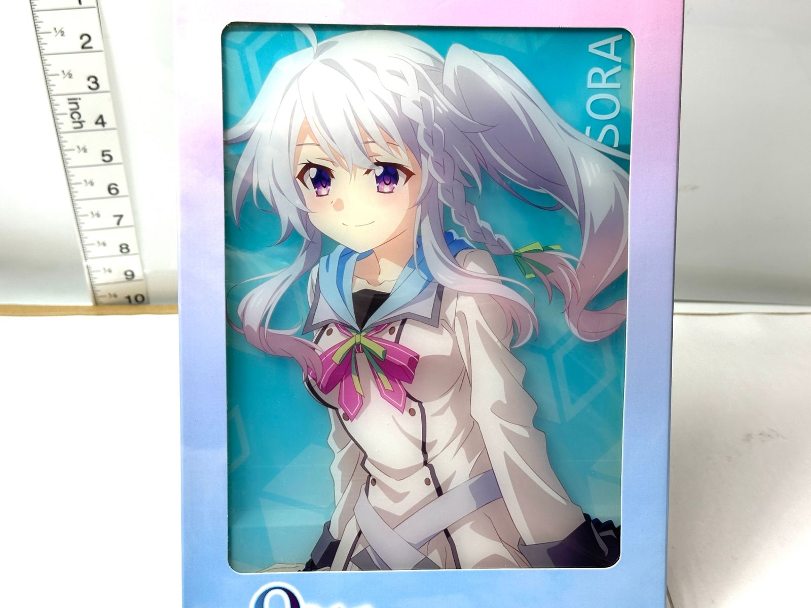 9-nine- Ruler's Crown A4 アクリルボード 全4種コンプリート 九條都