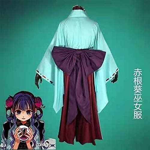 花子くん コスプレ衣装 赤根葵 あかねあおい セット制服 浴衣 和服 着物コスチューム おしゃれ 変装