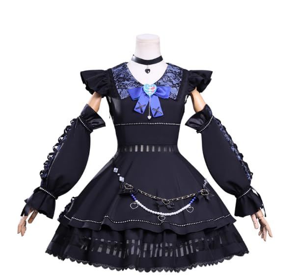 夜のとばりの怪人鹿野苺コスプレ衣装コスプレ衣装フルセット撮影用 舞台演出衣装仮面コスプレ 舞台演出服イベ