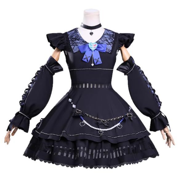 夜のとばりの怪人鹿野苺コスプレ衣装コスプレ衣装フルセット撮影用 舞台演出衣装仮面コスプレ 舞台演出服イベ