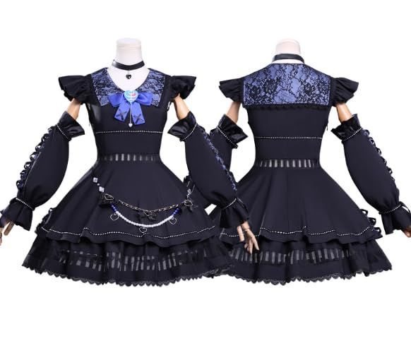 夜のとばりの怪人鹿野苺コスプレ衣装コスプレ衣装フルセット撮影用 舞台演出衣装仮面コスプレ 舞台演出服イベ