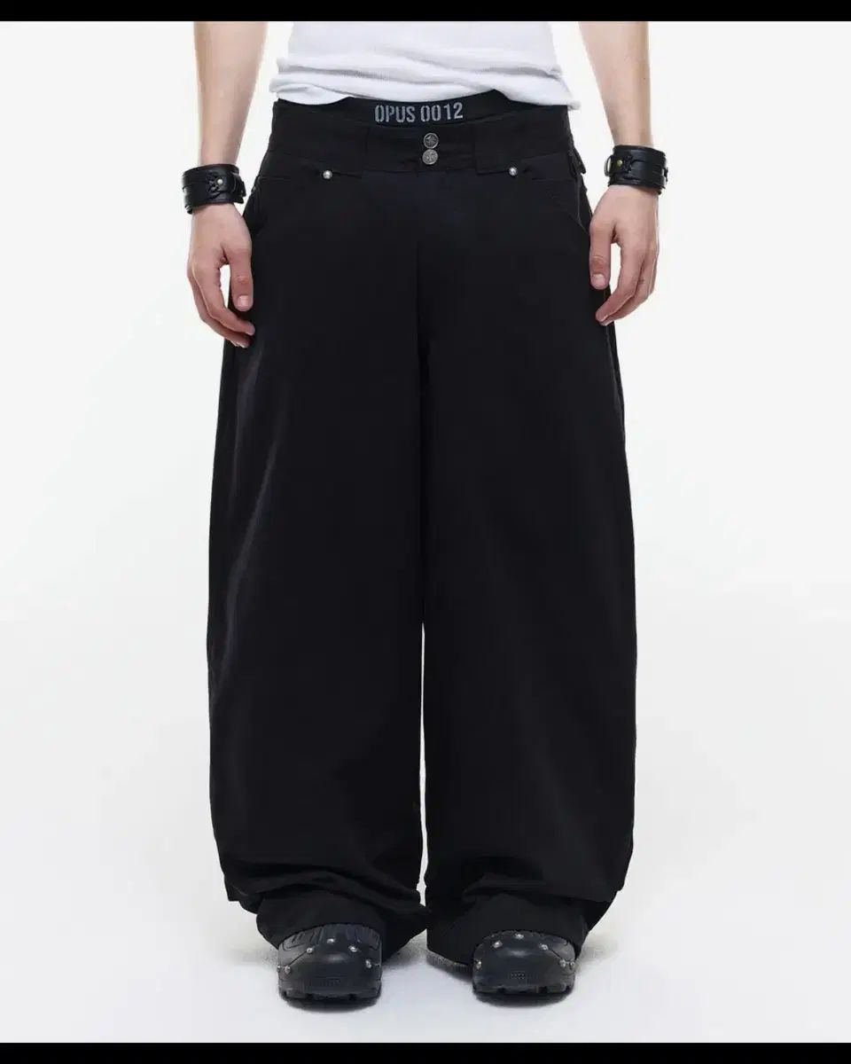 オーパス0012 コットン パンツ