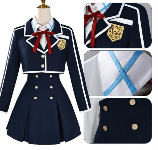 アスナコスプレ服アニメソードアート オンラインアスナコスプレ二次元コスプレ服コスプレ衣装フルセット撮影用 舞台演