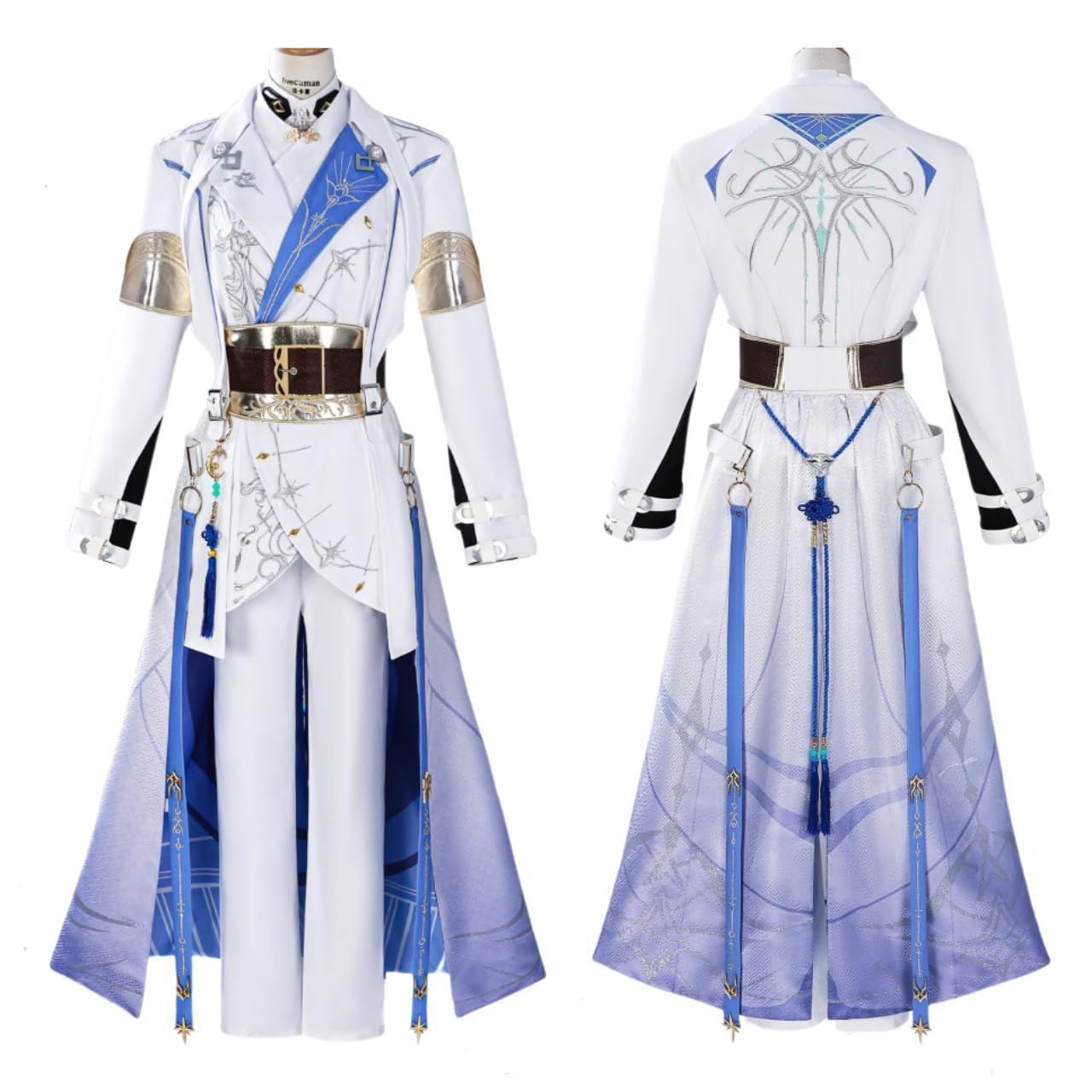 恋と深空 沈星回 セイヤ コスプレ衣装 全セット 付き 変装 仮装 cos イベント 制