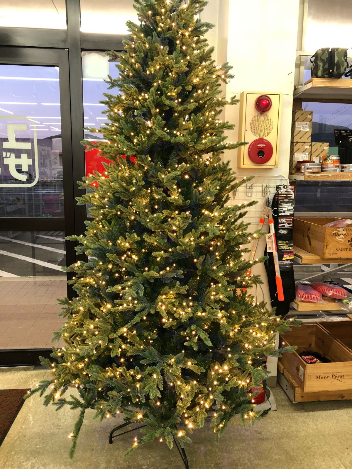 costco☆コストコ　クリスマスツリー☆大型　228cm コストコ クリスマスツリー 228㎝