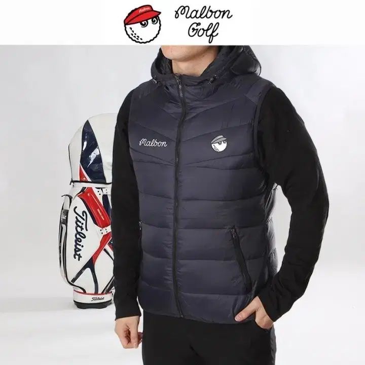 はるる様　マルボンゴルフ　ダウンベスト マルボンゴルフ ダウン ベスト - メルカリ