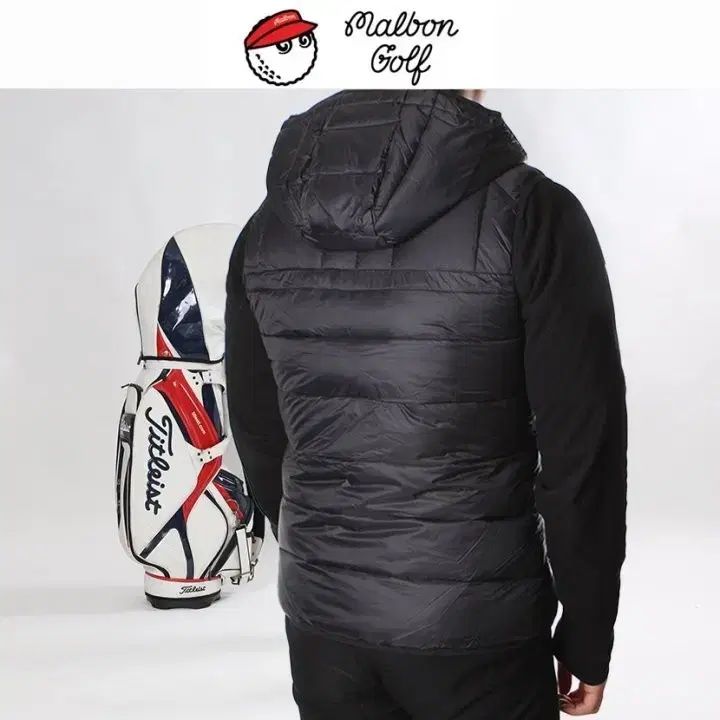 マルボンゴルフ ダウン ベスト - メルカリ