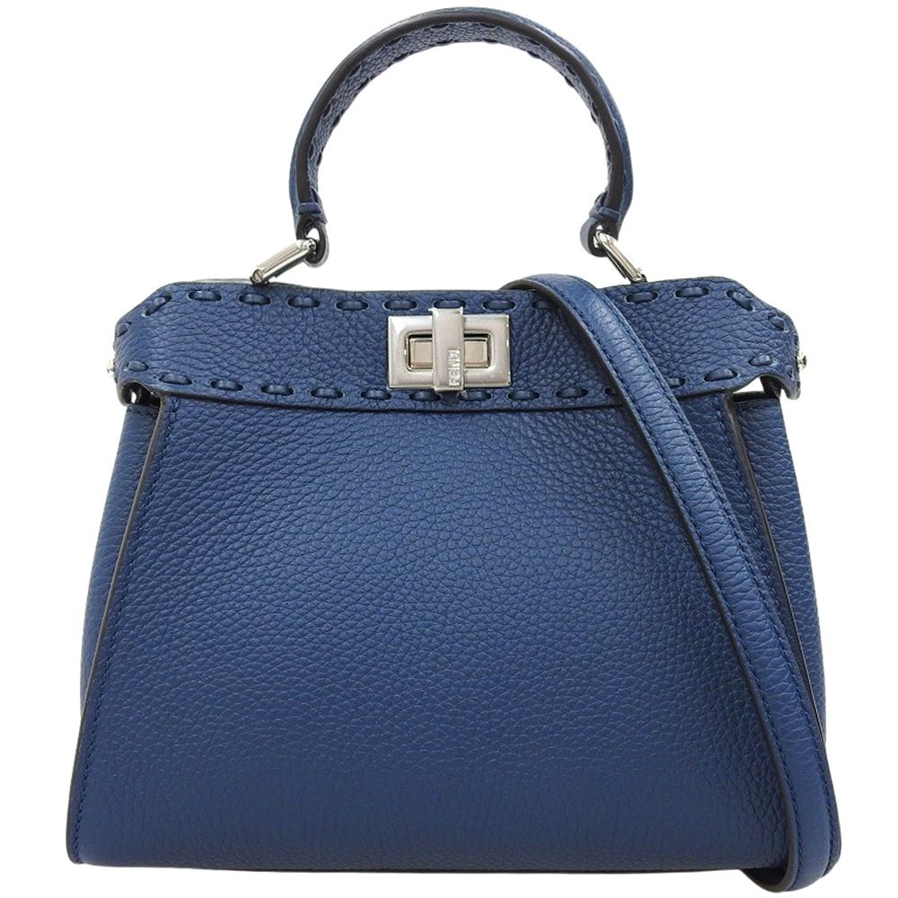 フェンディ セレリア I see U ピーカブー ミニ ショルダーバッグ