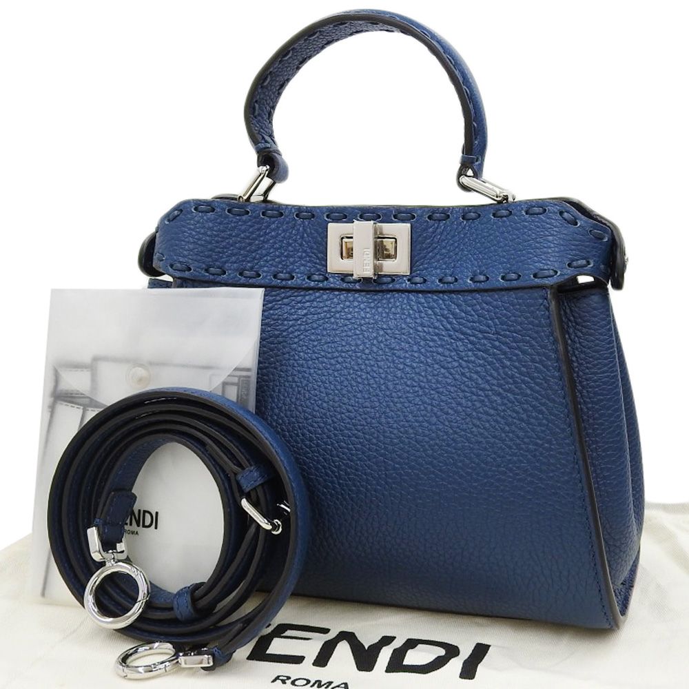 フェンディ セレリア I see U ピーカブー ミニ ショルダーバッグ