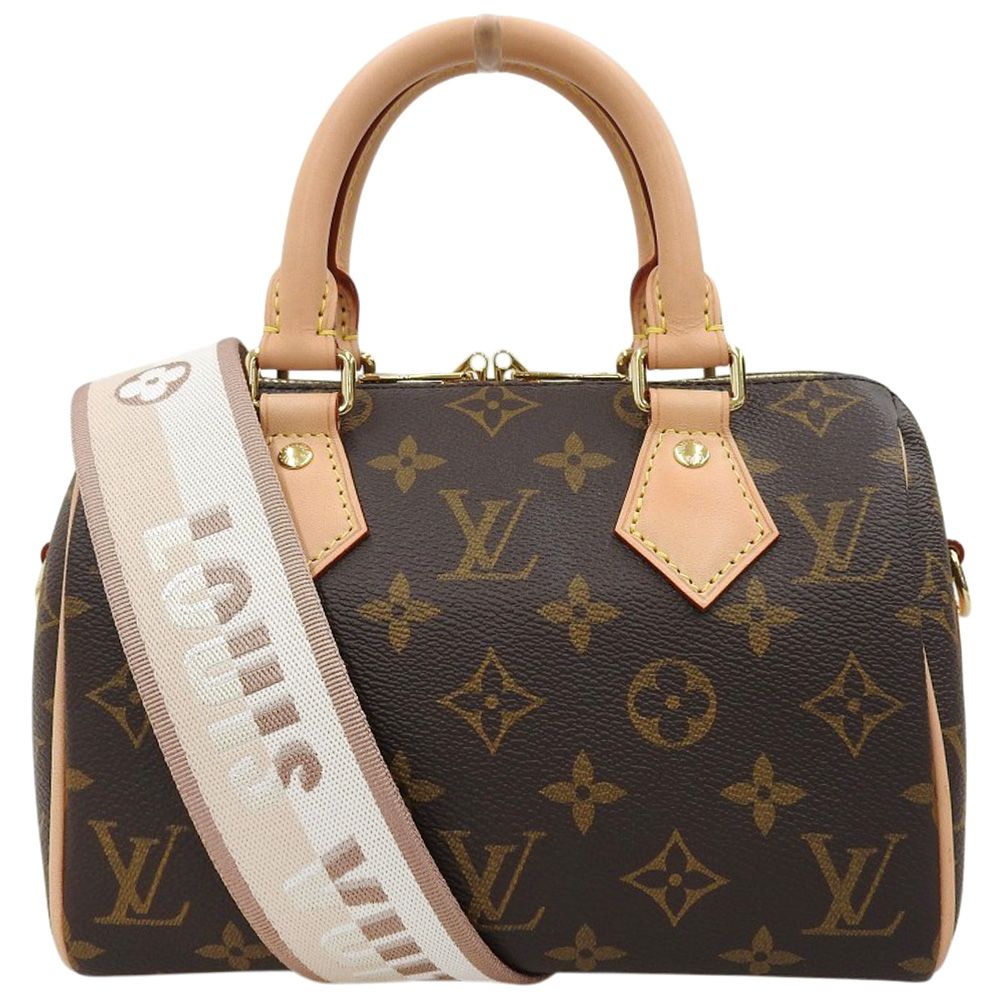 ルイ ヴィトン モノグラム スピーディバンドリエール20 ショルダーバッグ