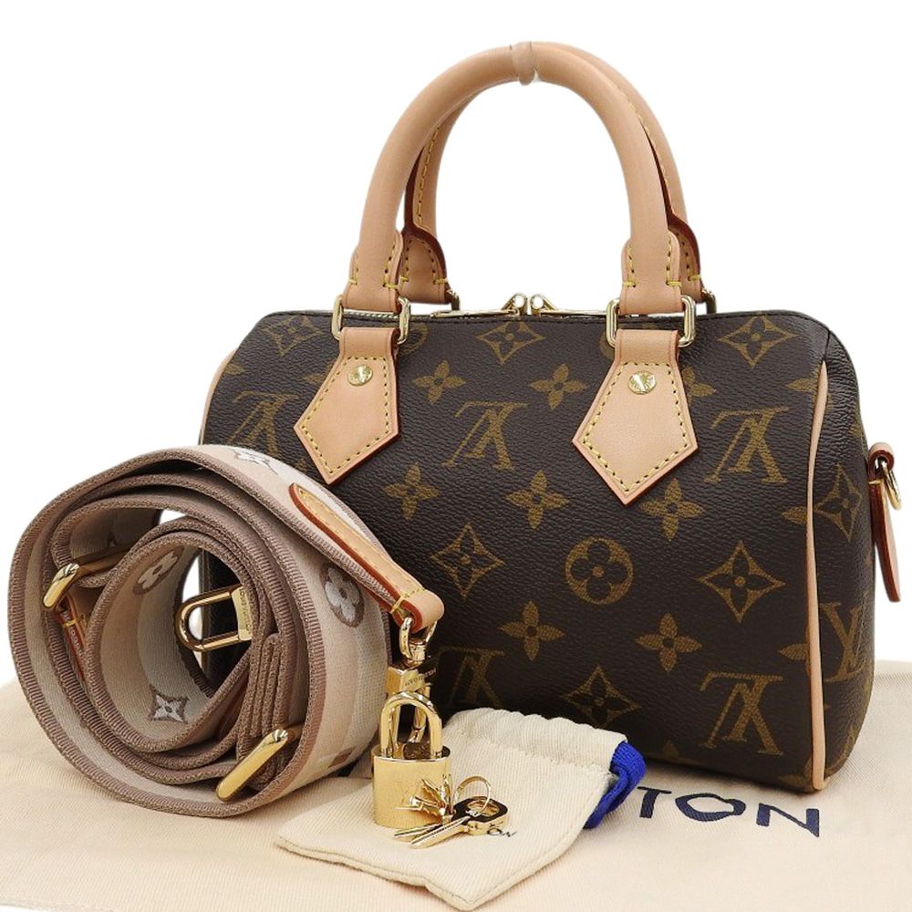 ルイ ヴィトン モノグラム スピーディバンドリエール20 ショルダーバッグ