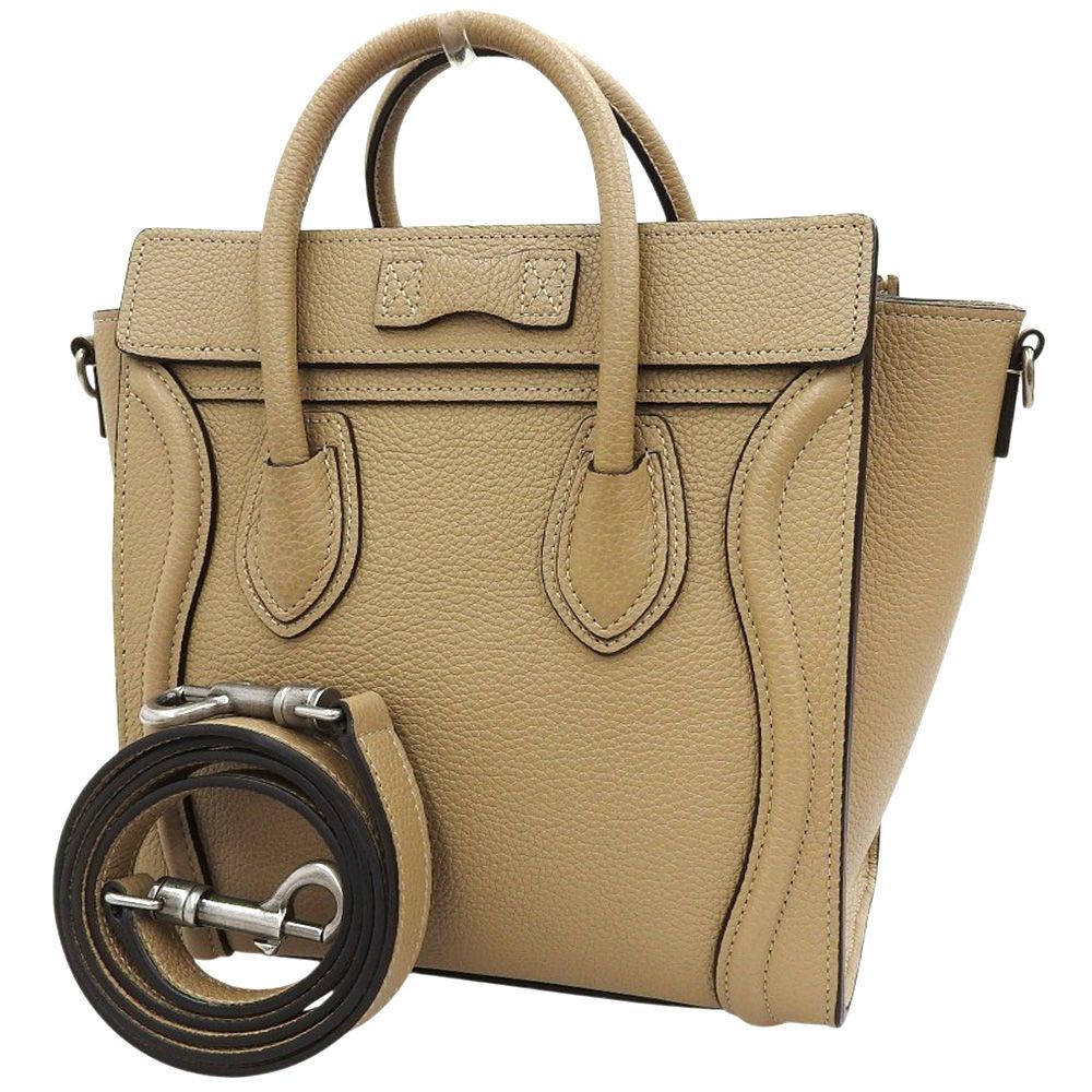 セリーヌ ラゲージ ナノショッパー ショルダーバッグ